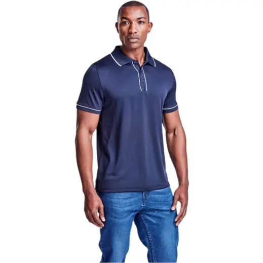 Mens Osaka Golf Shirt Model